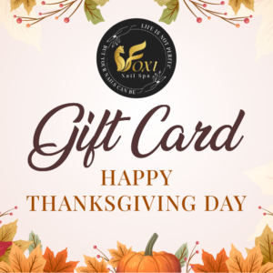 Gift Card Thanksgiving